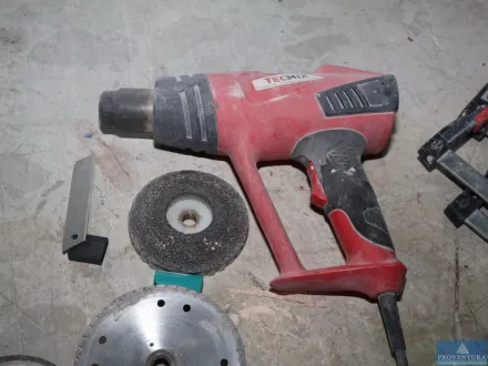 Heißluftgebläse TECMIX TM MHG 2000 – RESALE