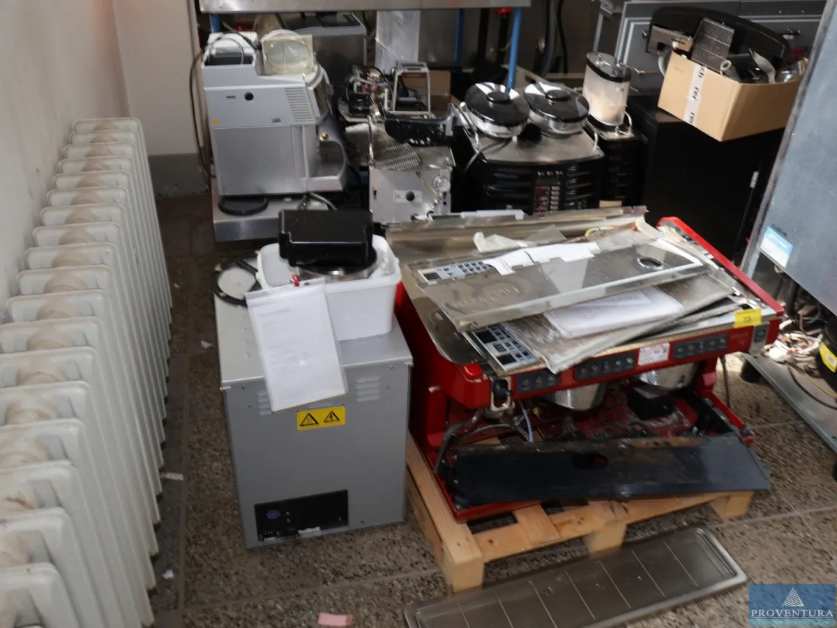 Kaffeevollautomaten Cappuccinoautomat APPIA LIFE