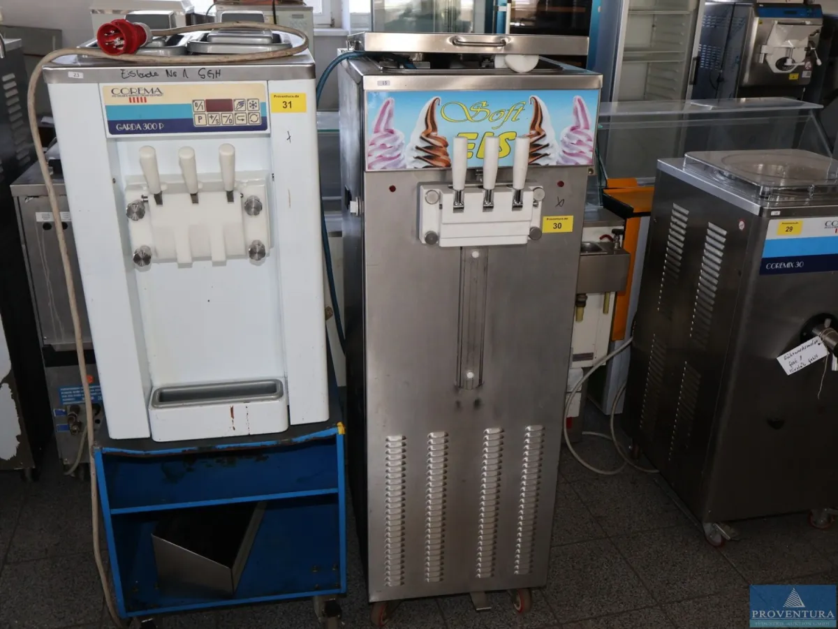 Softeismaschine TECHNOGEL Iglo SP