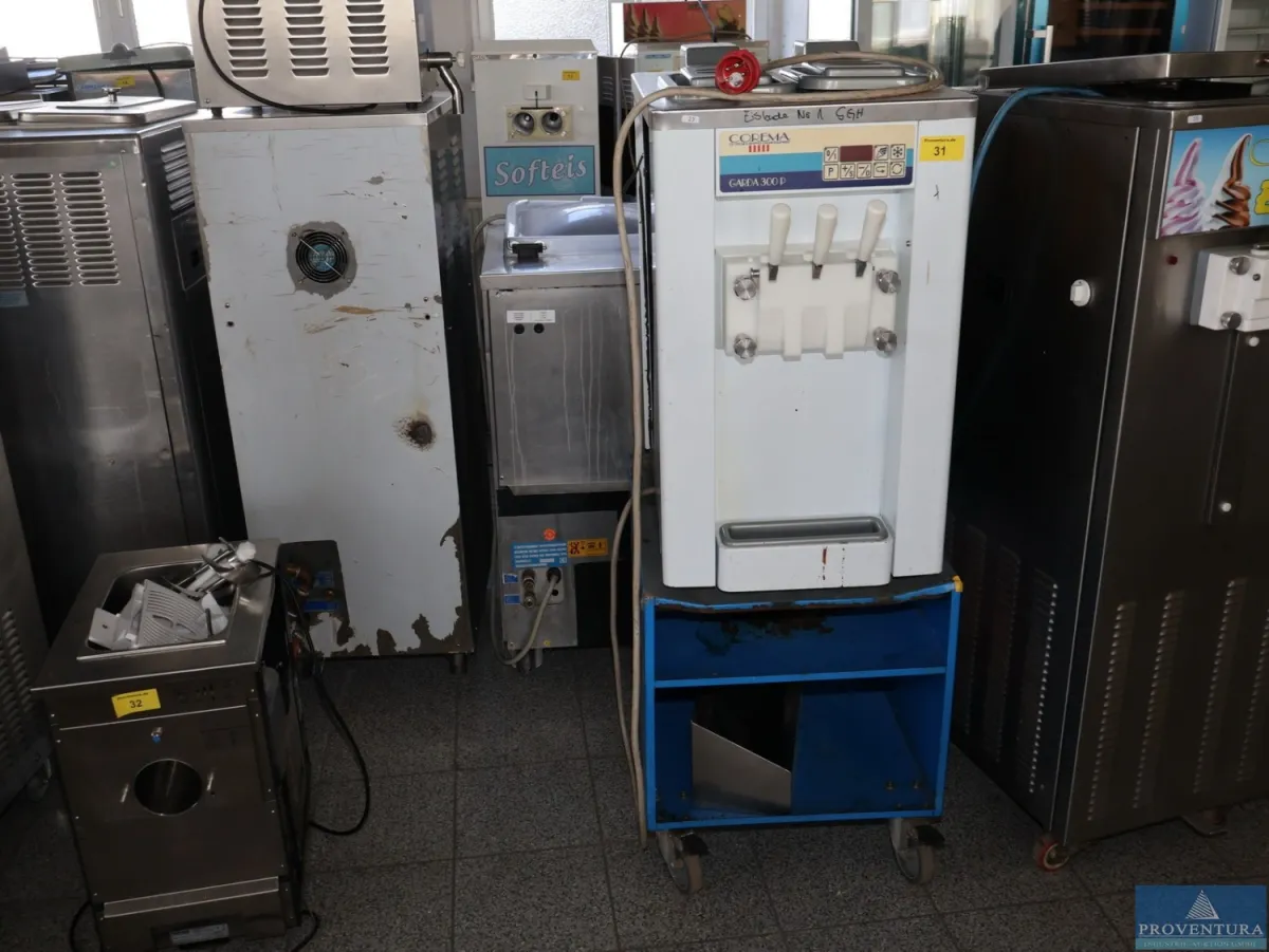 Softeismaschine COREMA Garda 300 PA Bj. 2001