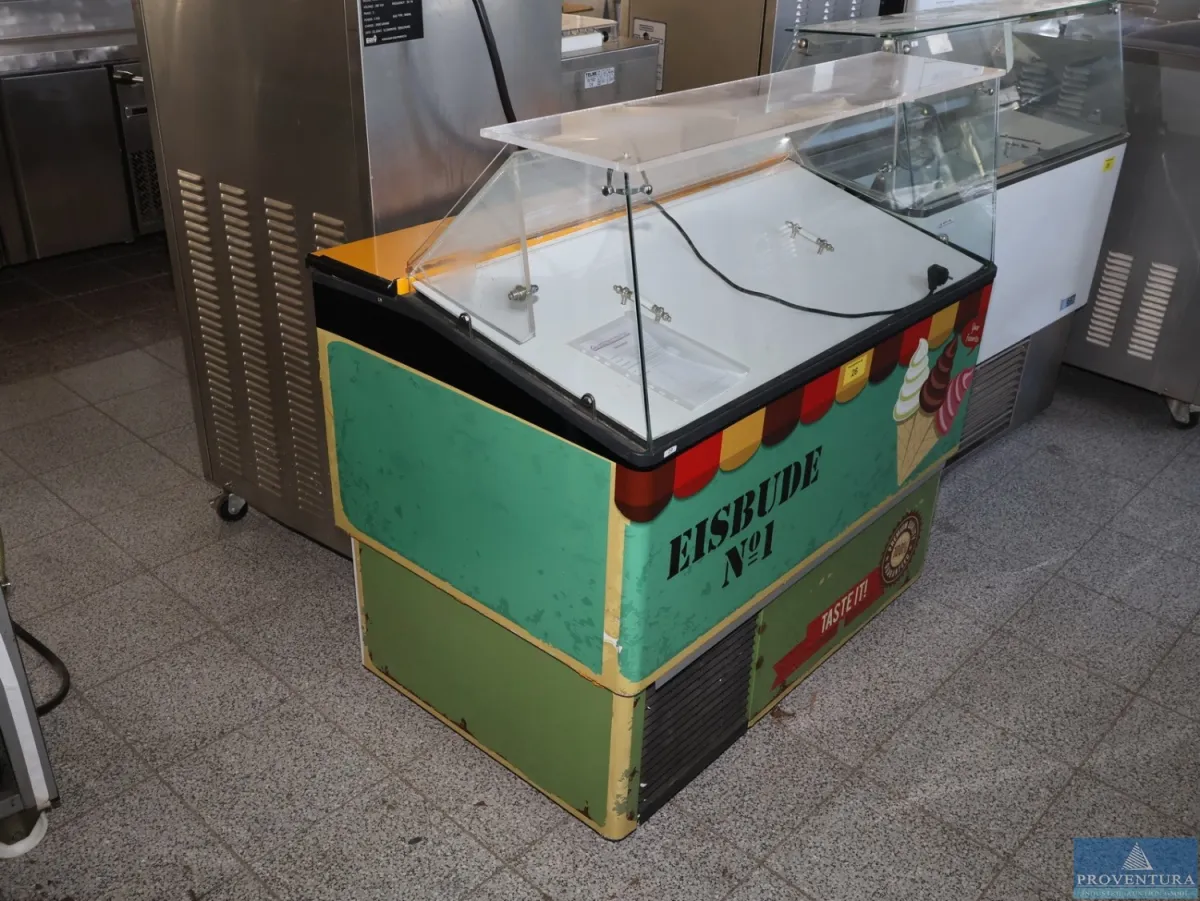 Eis-Verkaufstresen COS Punto 6 Eisbude