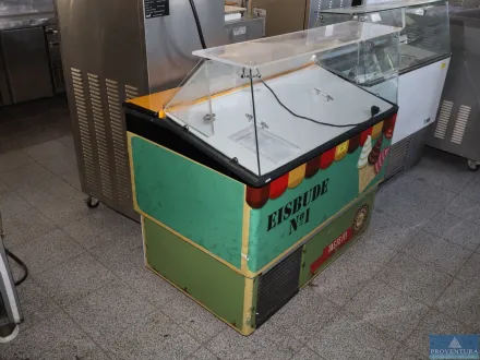 Eis-Verkaufstresen COS Punto 6 Eisbude – RESALE