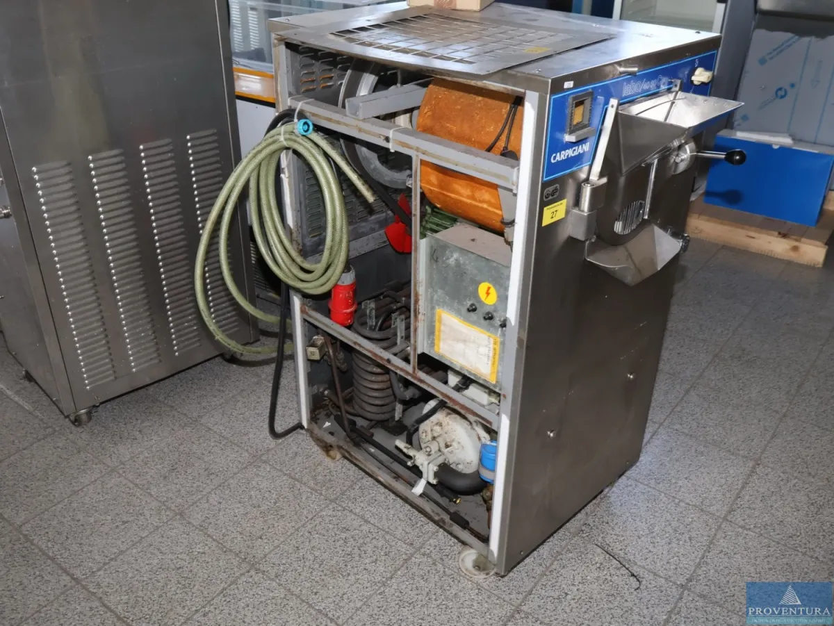 Streicheismaschine CARPIGIANI Labo 40/60 C