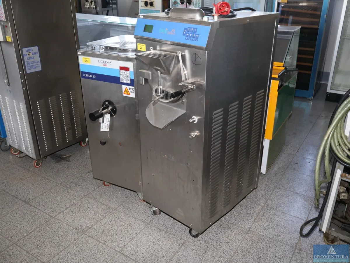 Streicheismaschine EASY GELATO M12ITS Bj. 2010