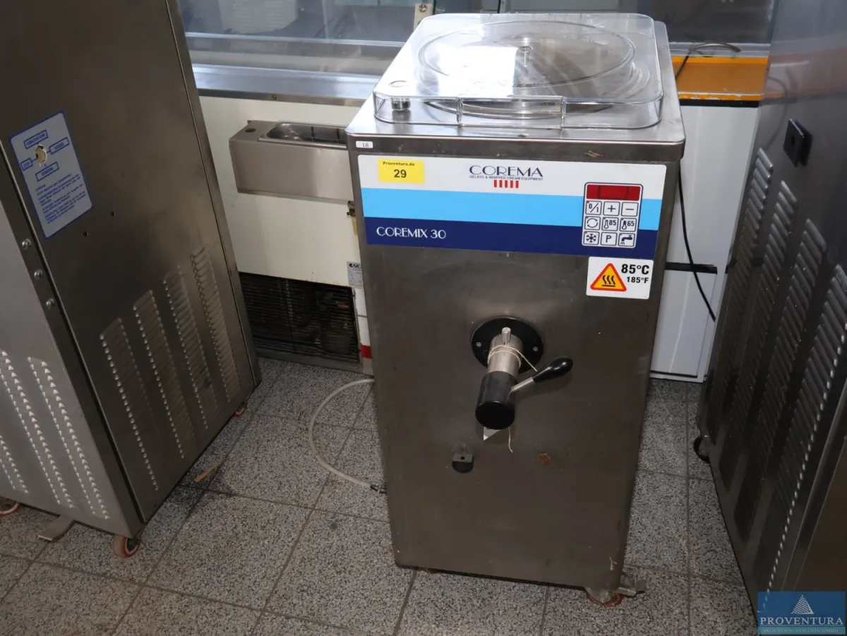 Pasteurisierer COREMA Coremix 30 W Bj. 2006