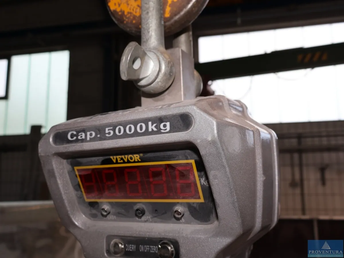 Kranwaage Modell OCS-5t Trakraft 5.000 kg Bj. 2021