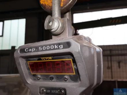 Kranwaage Modell OCS-5t Trakraft 5.000 kg Bj. 2021 – RESALE
