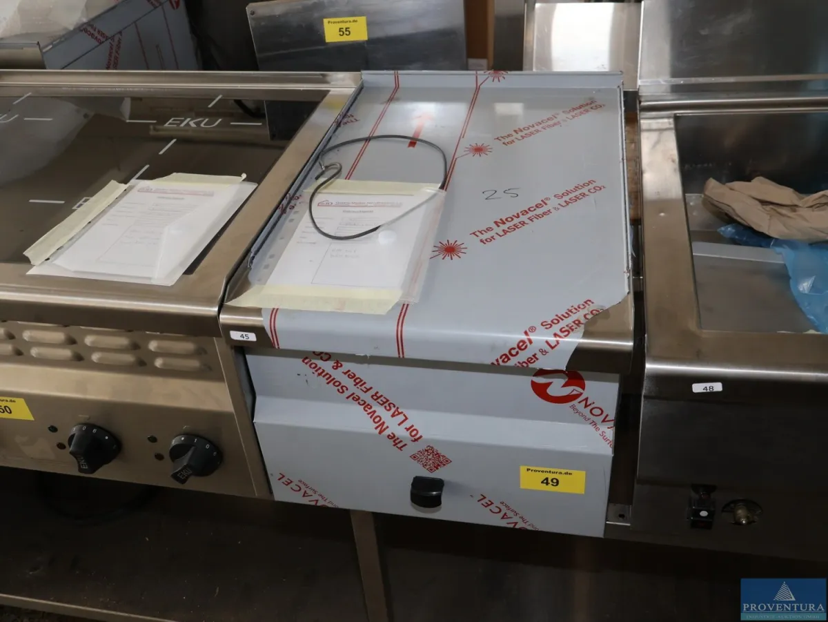 Schubladenblock Edelstahl ca. 400bx600t cm
