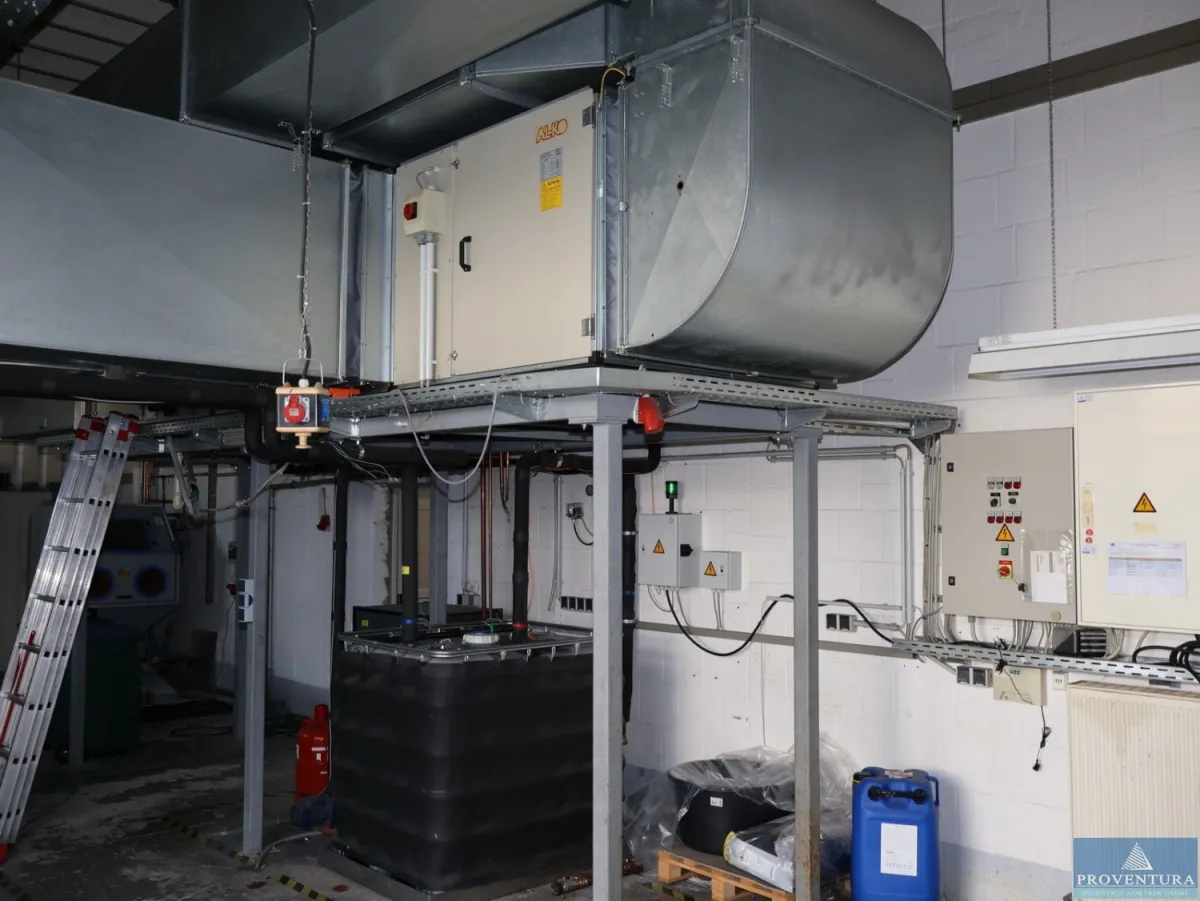 Lüftungsanlage mit RLT-Geräten 4x ALKO AT4 16x12 B