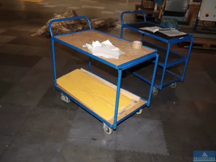 Etagenwagen 1x VARIOFIT SW500.600 Tragkraft 250 kg – RESALE