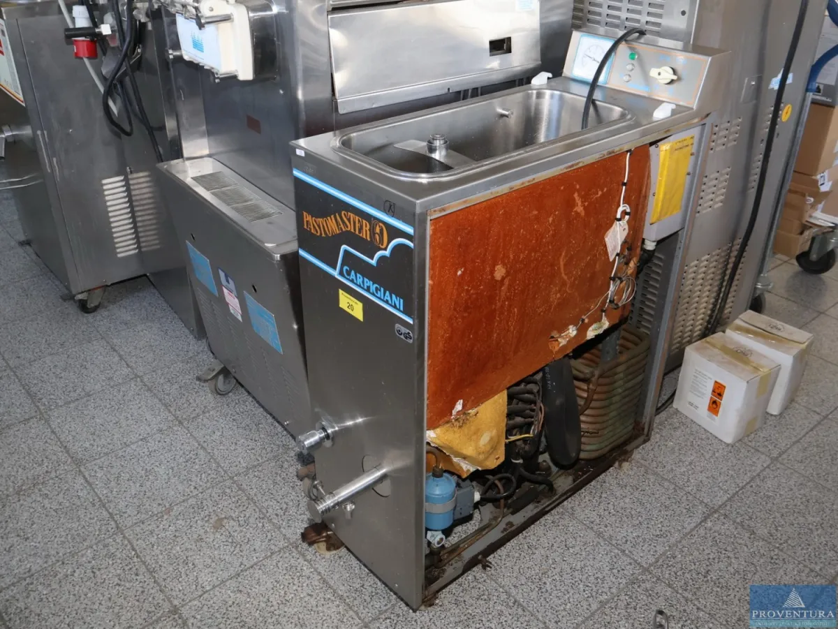 Pasteurisierer CARPIGIANI Pastomaster 60