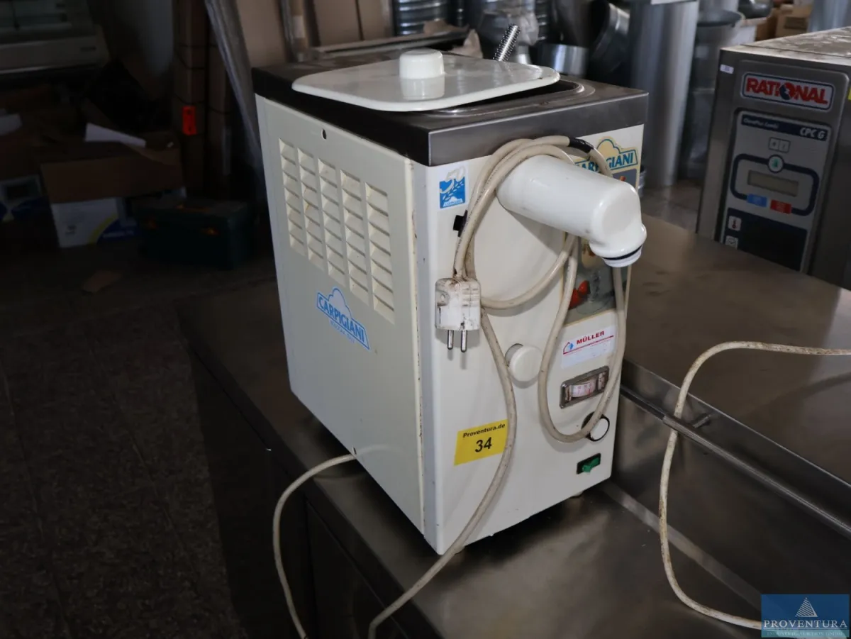 Sahnemaschine CARPIGIANI Ecowip/G