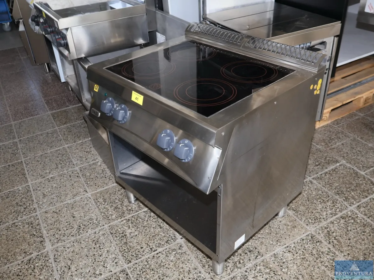 Elektro-Cerankochfeld ZANUSSI