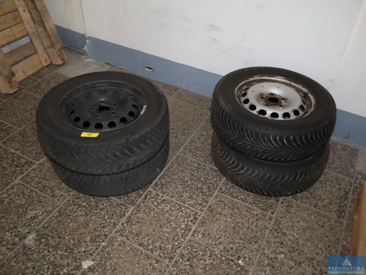 2x Räderhalbsatz SEMPERIT Speed-Grip 5 195/65 R15T