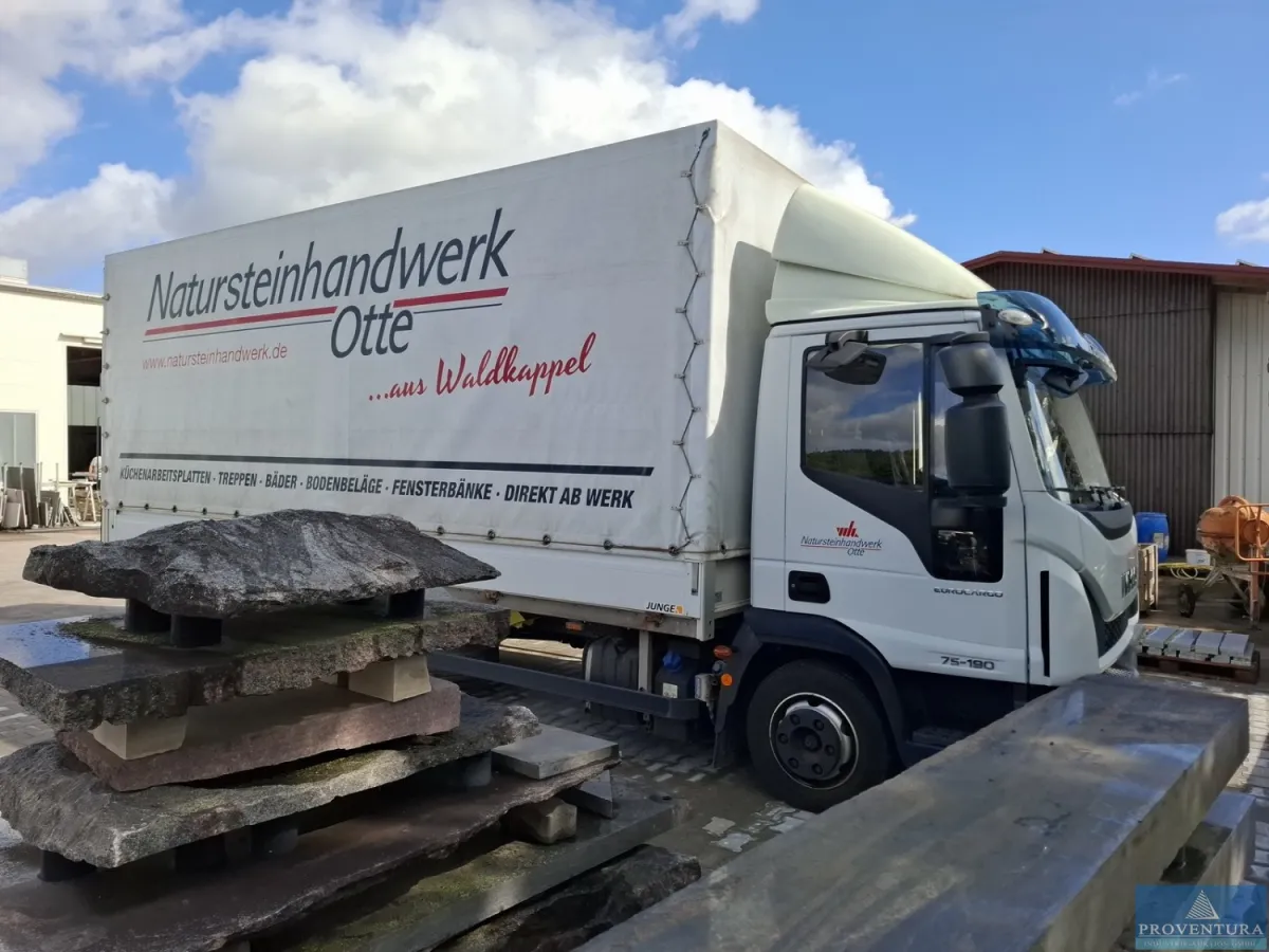 Lkw Koffer LBW IVECO Eurocargo 75-190 EZ 2018 82.0