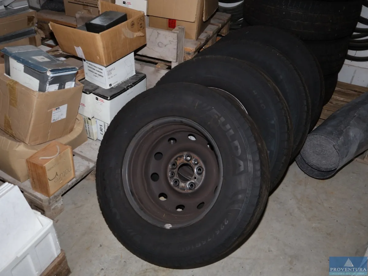 Transporterräder FULDA Conveo Tour 2 225/75 R16C 1