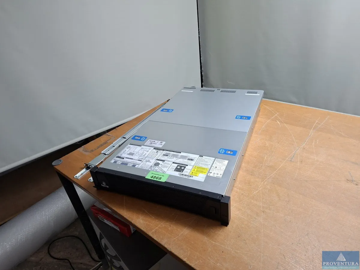 Server TERRA 7220 G4 angeschafft für ca. 13.157 ?