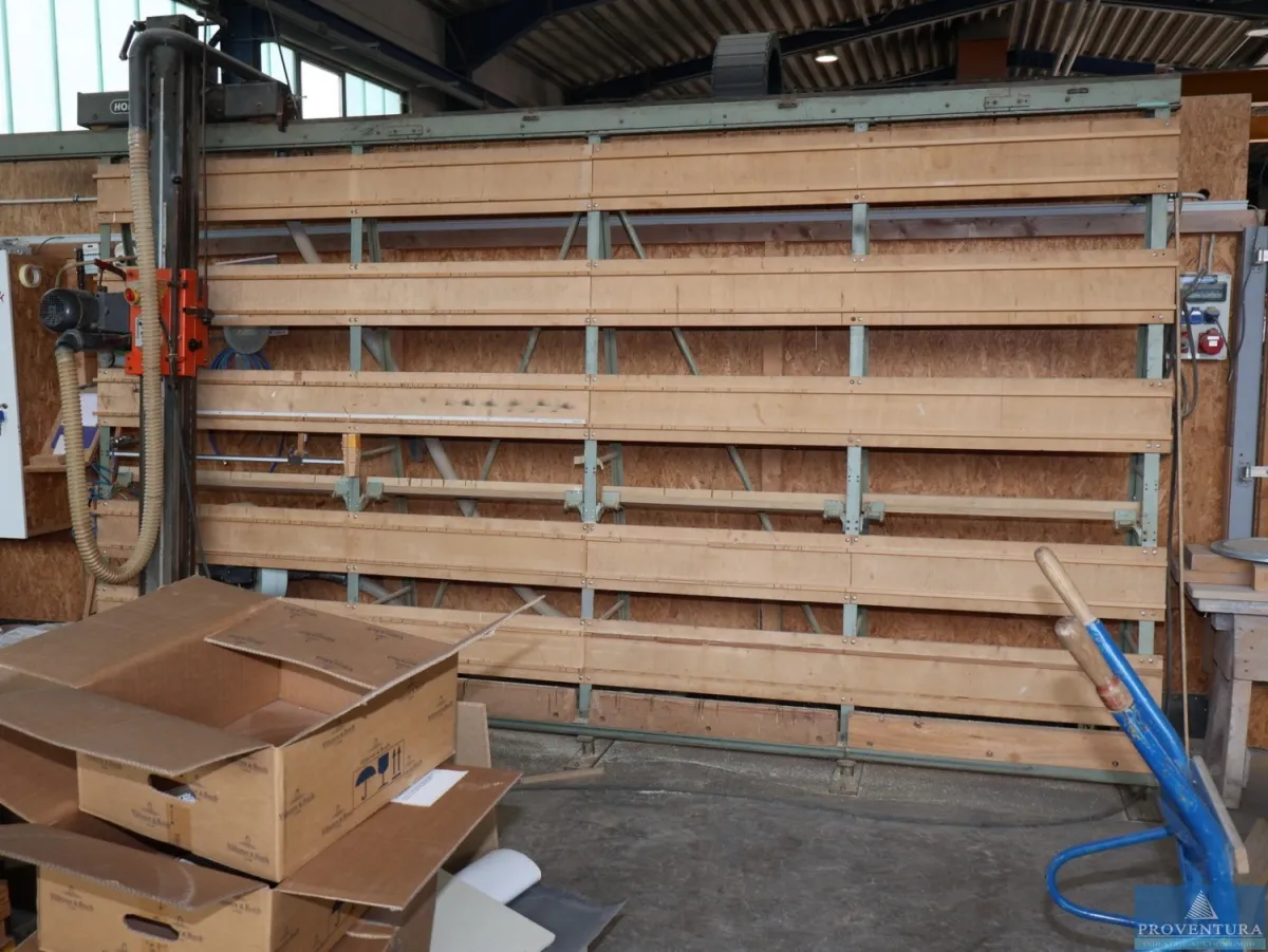 Holz-Vertikalplattensäge HOLZ-HER PK
