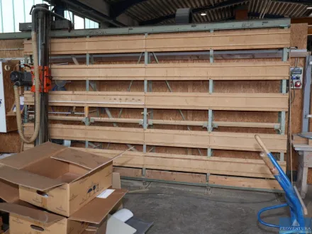 Holz-Vertikalplattensäge HOLZ-HER PK – RESALE