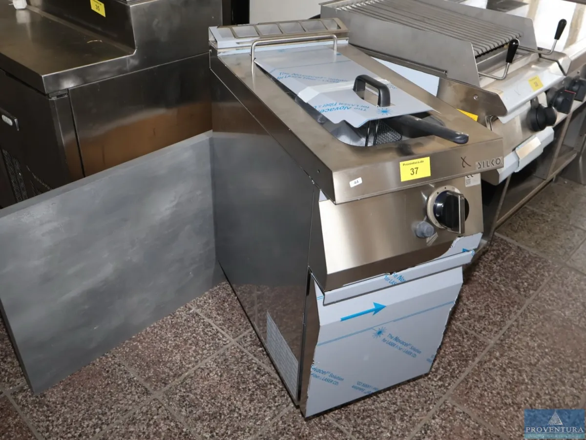 Gas-Fritteuse SILKO Propan Typ NEFG 72115