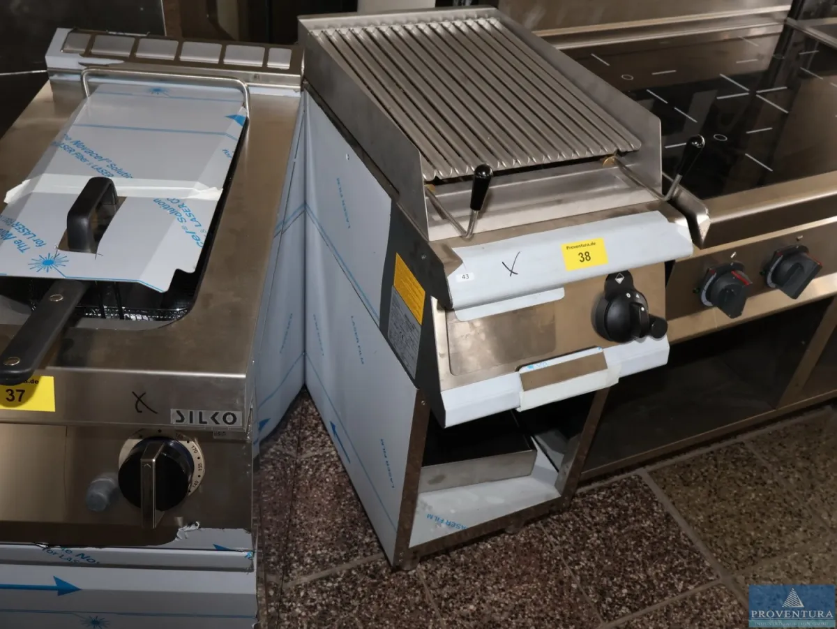 Gas-Lavasteingrill Mod. 72/10 PLGP Bj. 2015