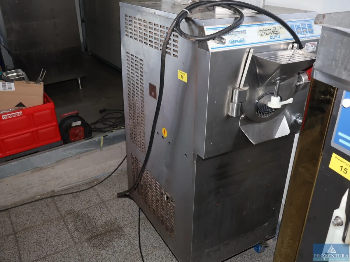 Eismaschine CARPIGIANI Labotronic 6030