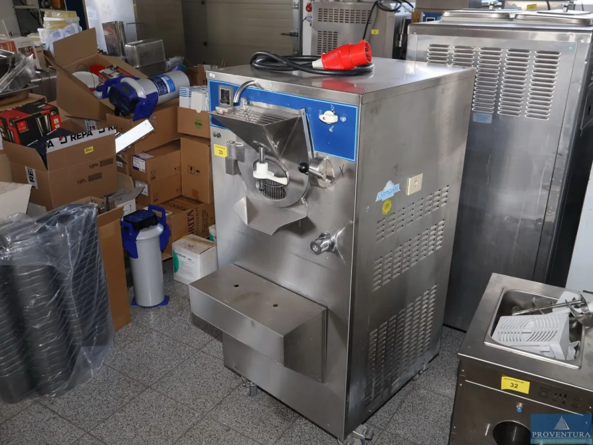 Eismaschine CARPIGIANI Labo 30/45 C