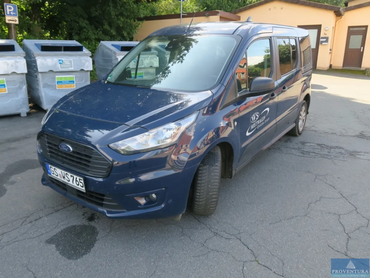 Mehrzweckfahrzeug FORD Tourneo Connect 1.5 TDCi EZ