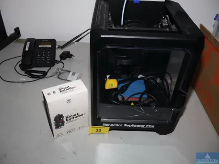 3D-Drucker MAKERBOT Replicator Mini 5. Generation – RESALE