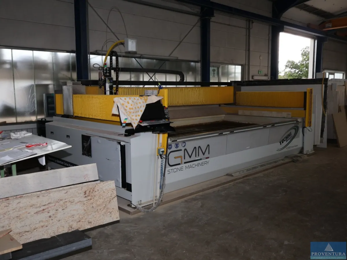 CNC-Wasserstrahl-Steinschneidemaschine GMM Techni