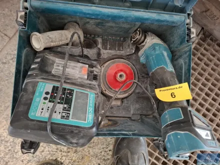 Akku-Winkelschleifer MAKITA DGA 511 Bj. 2018 – RESALE