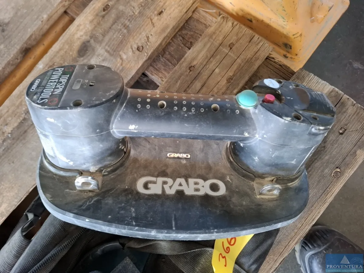Vakuumsauger GRABI Topson Powertools