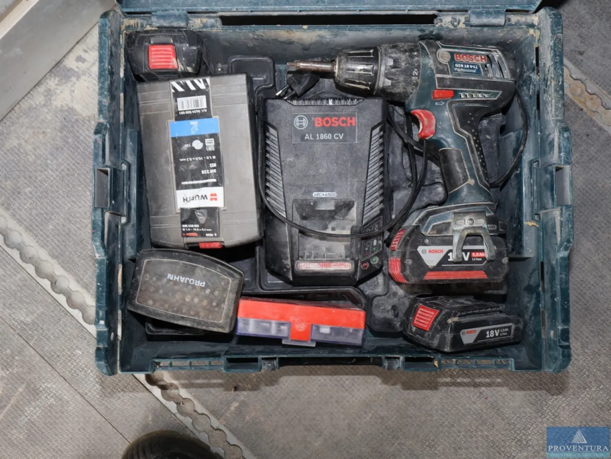 Akkuschrauber BOSCH GSR 18V-LI Professional