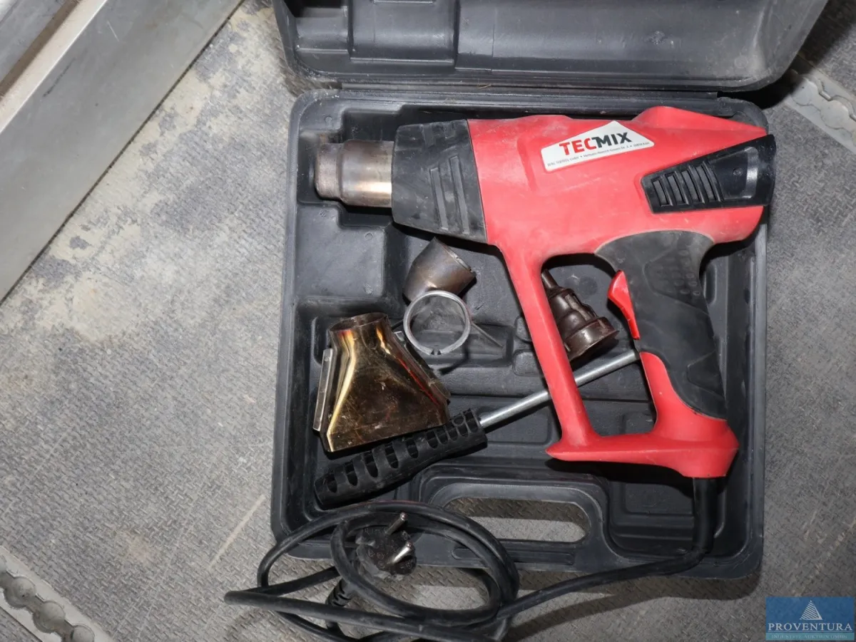 Heißluftgebläse TECMIX TM MHG 2000