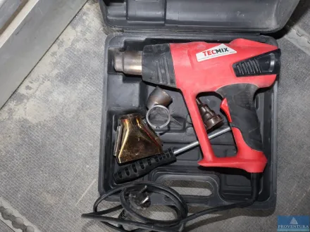 Heißluftgebläse TECMIX TM MHG 2000 – RESALE