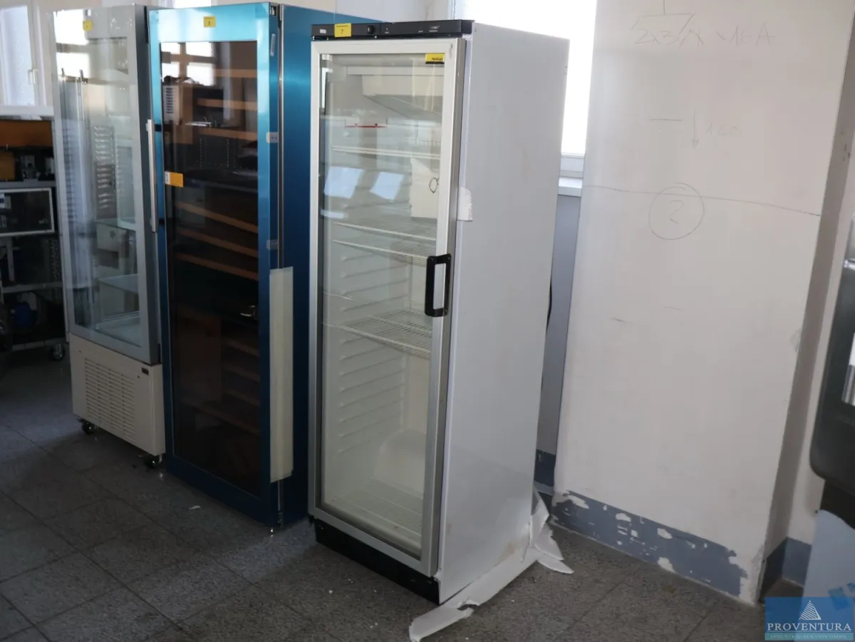 Glas-Tiefkühlschrank NORDCAP TKU 407 G