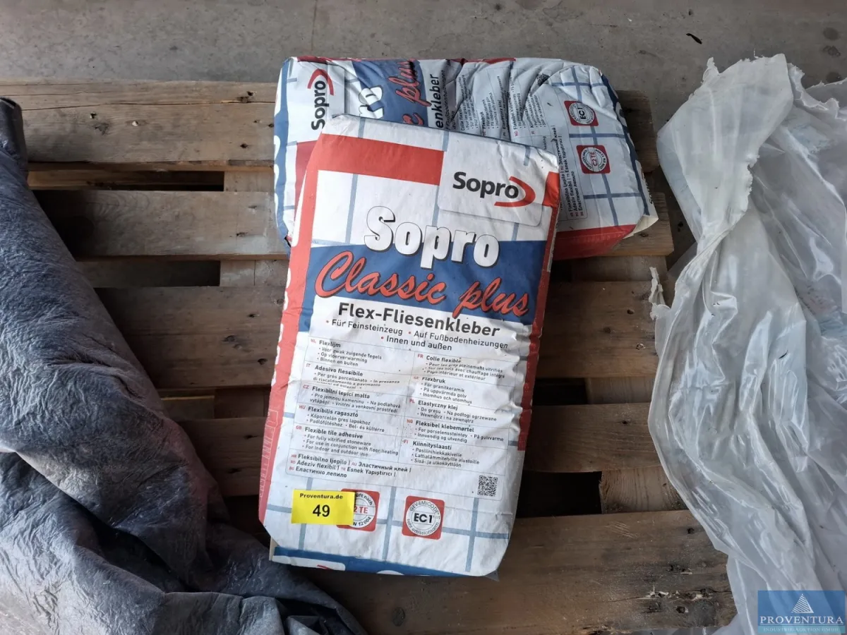 Fliesenkleber SOPRO Classic Plus SC 808 je 25 kg 2
