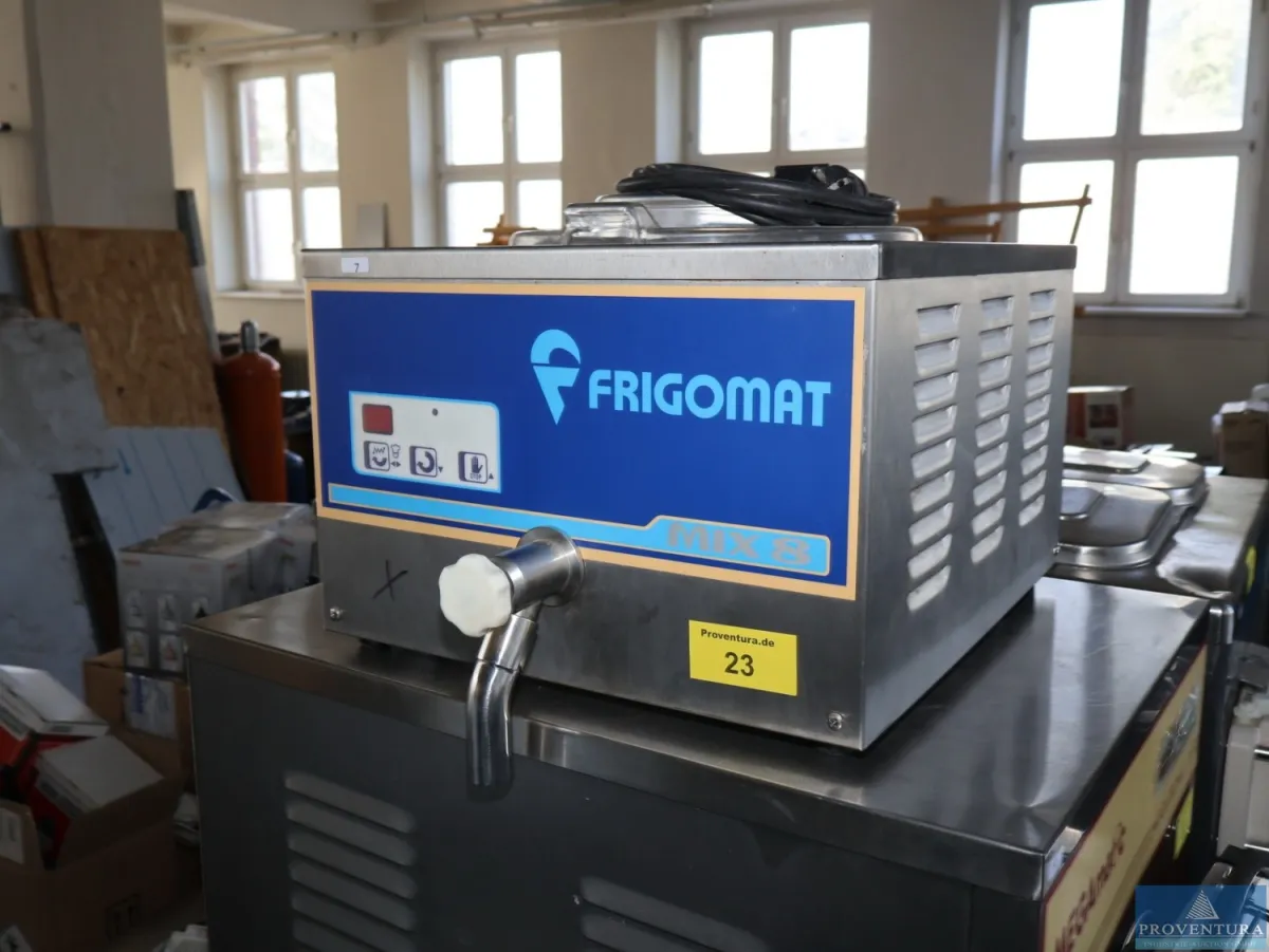 Pasteurisierer FRIGOMAT Mix 8 Bj. 1996