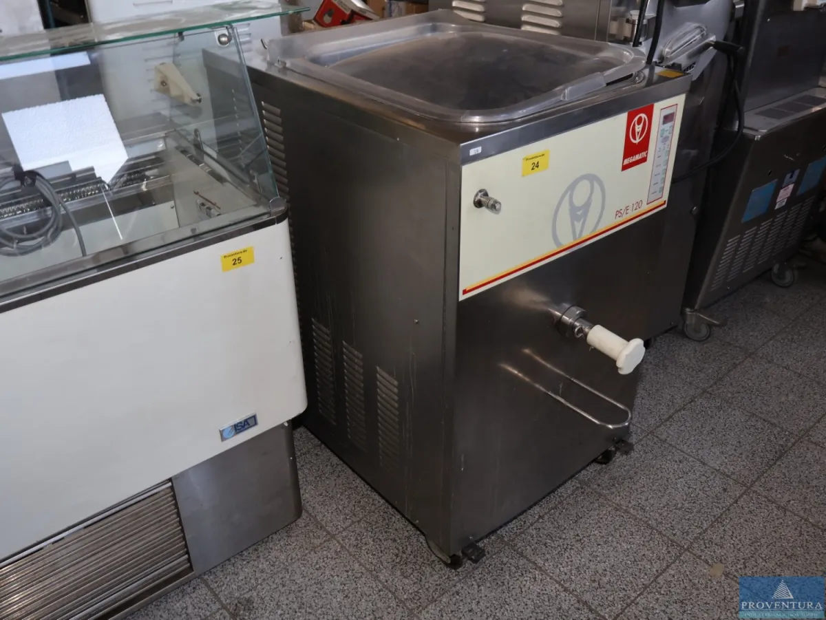 Pasteurisierer MEGAMATIC PS/E 120 Bj. 1997
