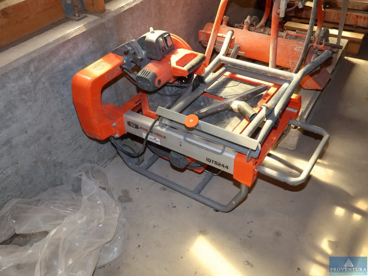 Trocken-Steinschneidetisch IQ POWER TOOLS IQTS244