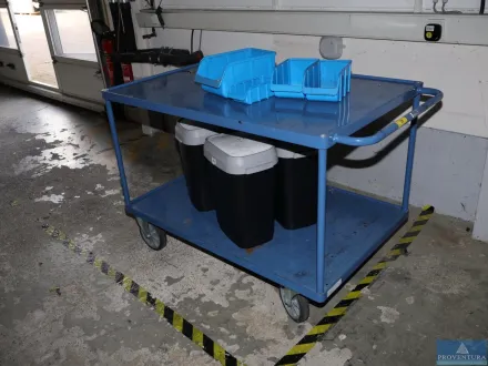 Etagenwagen FETRA 2403W Bj. 2019 Tragkraft 600 kg – RESALE