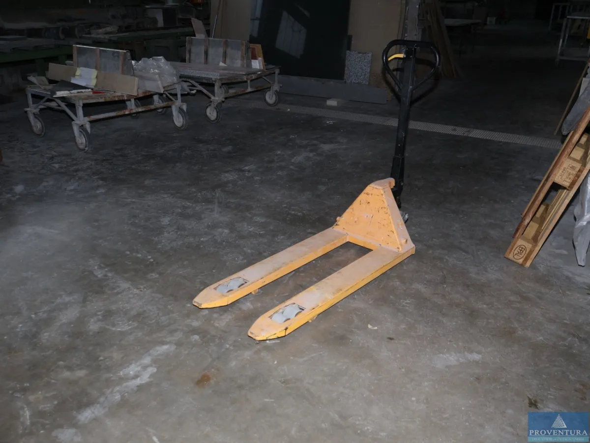 Gabelhubwagen QTECK OSE 2500 1.150x525 mm Bj. evtl
