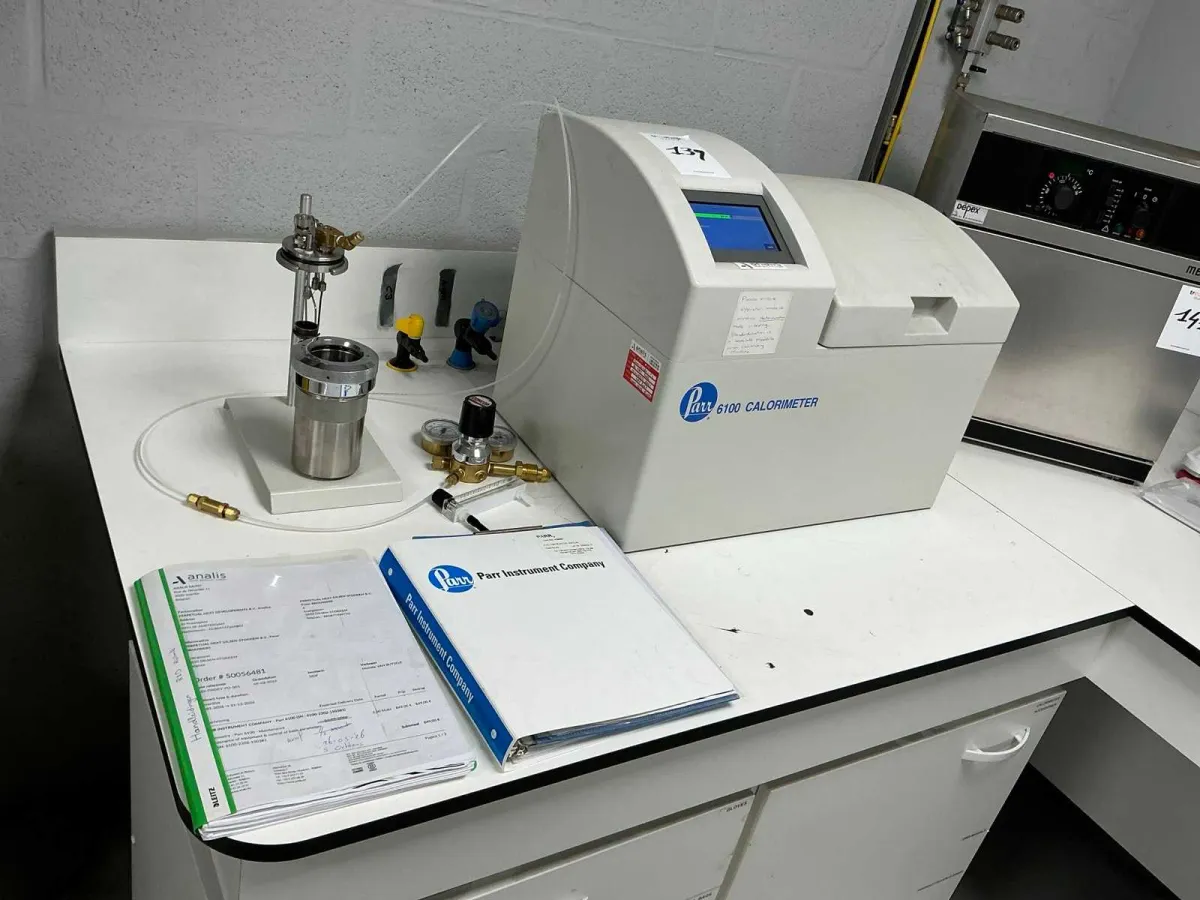 2022 Parr 6100 Kalorimeter Analysegerät