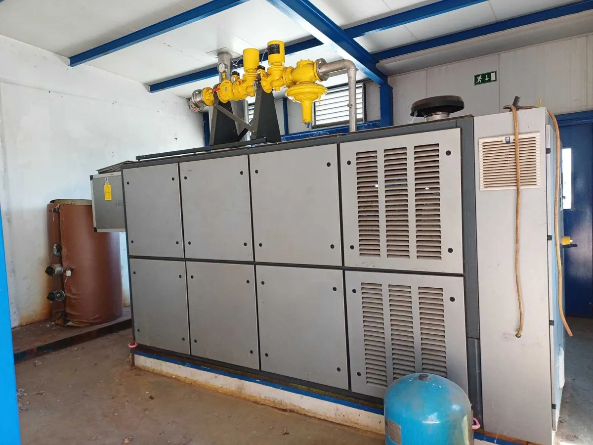 2013 - ESS Energie Systeme & Service GmbH (Viessmann-Gruppe) - Vitobloc 200 EM-401/549 - Erdgas-KWP-