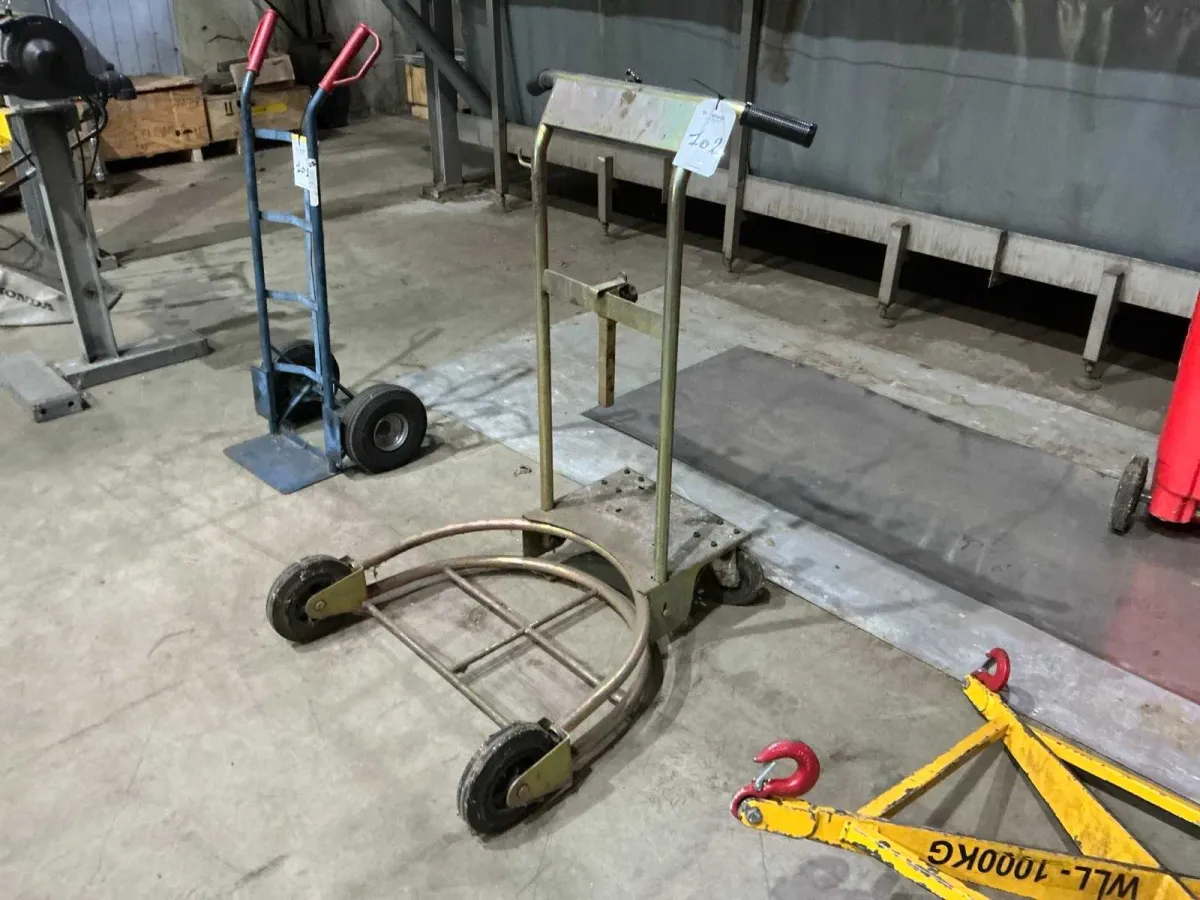 Handkarren für Fässer