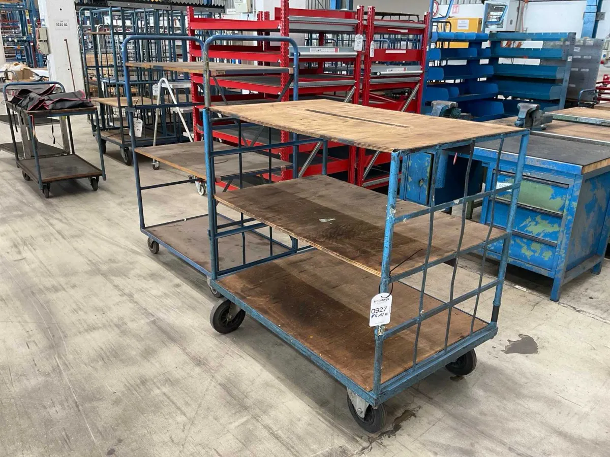 Lagerwagen (2x)