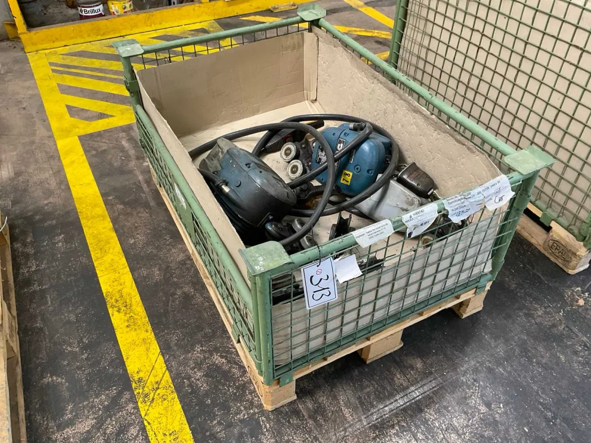 DEMAG - PK2 N-F - Laufkatze (2x)