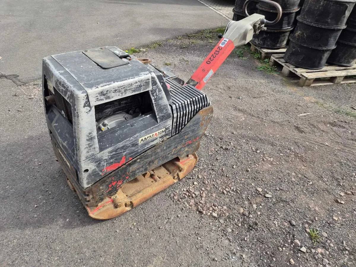 2008 - Ammann - AVH 6030 - Soil Compactor