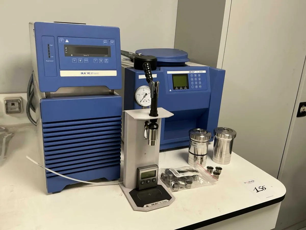 IKA C200 Kalorimeter-Analysegerät