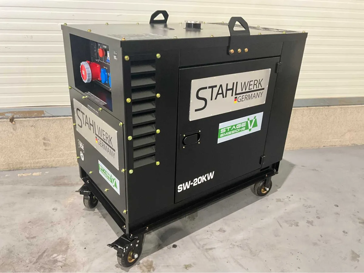 2026 Stahlwerk SW-20 20 KVA Notstrom-Dieselgenerator